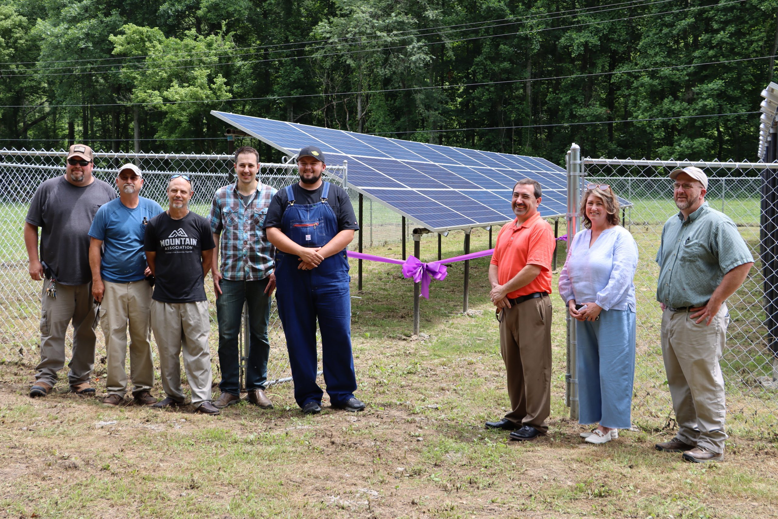 Members of the Kentucky Mountain Association in Buckhorn